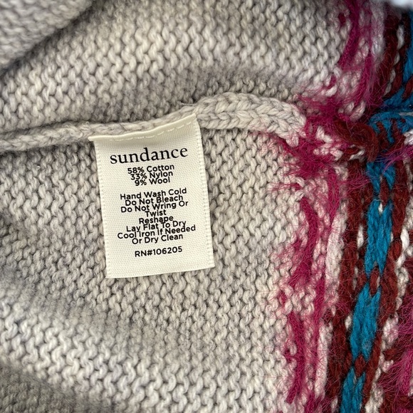 Innis Fair Isle cotton blend sweater. New with tags from Sundance. - Picture 8 of 8